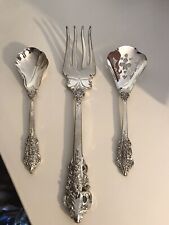 Silver plated serving for sale  CAMBRIDGE