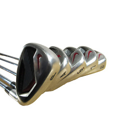 Nike VRS COVERT 2.0 Irons P, 4, 6, 7, 8 PW Right Hand Steel Regular Dynalite 105, used for sale  Shipping to South Africa