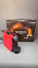 NESPRESSO ESSENZA MINI COFFEE POD Capsule MACHINE Red D30 for sale  Shipping to South Africa