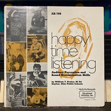 Happy Time Listening: Experiences in Auditory Skill Development 1969 LP G+/VG for sale  Shipping to South Africa
