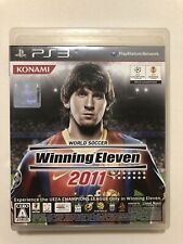 World Soccer Winning Eleven 2011 PS3 PlayStation 3 do Japão konami, usado comprar usado  Enviando para Brazil