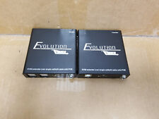 Vanco Evolution HDMI Extender with KVM and Power Over Ethernet NO ADAPTER #J1111 for sale  Shipping to South Africa