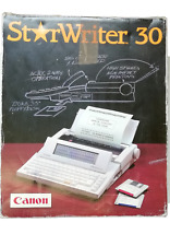 Canon starwriter word for sale  Shipping to Ireland