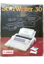 Canon starwriter word for sale  WELLINGBOROUGH