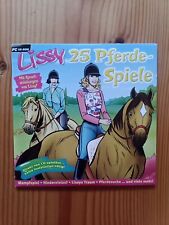 Lissy 25 pferdespiele gebraucht kaufen  Hemer