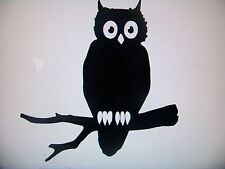 Hoot owl wall for sale  Macks Creek