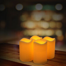 pillar candles led for sale  Shipping to Ireland
