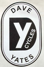 Dave yates crest for sale  Shipping to Ireland
