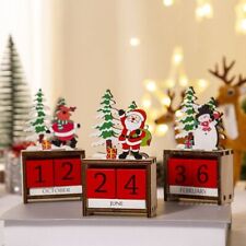 Wooden christmas advent for sale  Shipping to Ireland