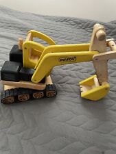 Pintoy wooden digger for sale  LONDON