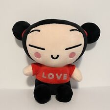 Camisa Vooz Pucca brinquedo de pelúcia anime 9” boneca macia de pelúcia menina amor preta vermelha comprar usado  Enviando para Brazil