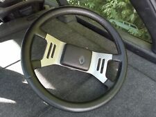 Usado, Volant Iso Delta Cuir de Renault Fuego Gtx Turbo Steering Wheel Lenkrad Volante segunda mano  Embacar hacia Argentina