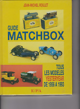 Matchbox guide miniatures d'occasion  Paris V