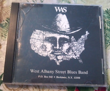 West Albany Street Blues Band Real Sense CD RARO Harmonica Blues Private Press comprar usado  Enviando para Brazil