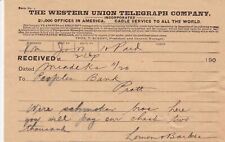 Western union telegraph for sale  HOVE