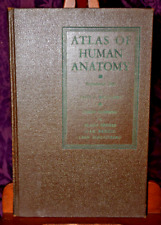 Usado, Atlas de anatomía humana con texto explicativo de Jesse Williams 1935 primera prensa segunda mano  Embacar hacia Argentina