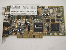 Sintonizador de TV y tarjeta de captura de video Aitech Wavewatcher NeTV-PCI NTSC vintage segunda mano  Embacar hacia Argentina