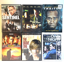 Thriller movies action for sale  Los Angeles