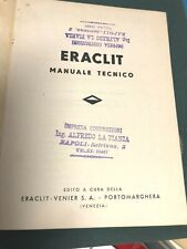 ERACLIT - MANUALE TECNICO usato  Roma
