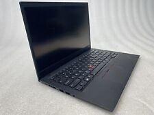 Lenovo ThinkPad X1 Carbon Gen 7 14" Laptop i7-8665U 1.90GHz 16GB RAM NO HDD/OS for sale  Shipping to South Africa