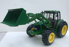 BRITAINS ERTL JOHN DEERE 6830 BIG GREEN FARM TRACTOR TOY WITH LIGHTS SOUNDS for sale  Shipping to Ireland