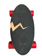Usado, Mini longboard Eggboard - vermelho rua comprar usado  Enviando para Brazil