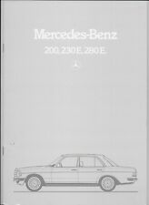 mercedes w123 230e for sale  NEWMARKET