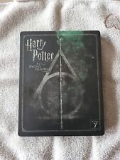 Harry Potter e as Relíquias da Morte Parte 2 4K SteelBook Blu-ray 2011  comprar usado  Enviando para Brazil