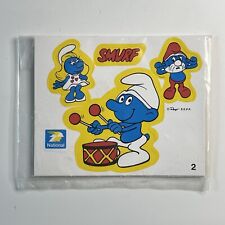 Vintage smurf stickers for sale  CRANLEIGH