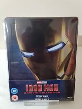 Iron man trilogy for sale  EDINBURGH