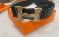 Hermes pebbled leather for sale  USA