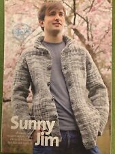 Knitting pattern men for sale  CRANBROOK