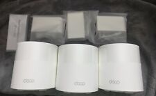 TP-Link Deco AX3000 WiFi 6 Mesh System Deco X55 (3-Pack)  for sale  Shipping to South Africa
