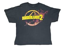Used, Borderlands 2 Gearbox Video Game Promo Black T-Shirt Size XXL for sale  Shipping to South Africa