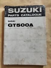Genuine suzuki gt500 d'occasion  Expédié en Belgium