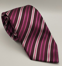 Silk tie pink for sale  Shipping to Ireland