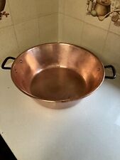 Vintage French Copper Confiture Conserves Jam Making Pan 3.3kg for sale  Shipping to South Africa
