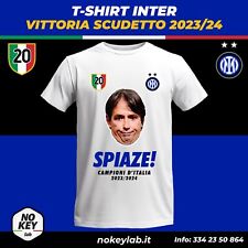 Shirt inter vittoria usato  Campagna