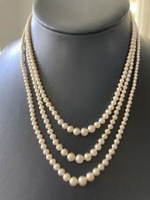 Vintage elizabethan pearls for sale  HELSTON
