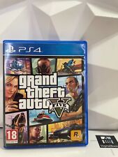 GTA 5 V PS4 PlayStation4 gioco videogioco grand theft auto 5 segunda mano  Embacar hacia Argentina