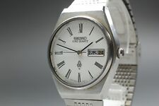 Używany, 【Exc+5】 Vintage Seiko King Quartz 4823-8130 rzymski męski zegarek JDM z JAPONII 904 na sprzedaż  Wysyłka do Poland