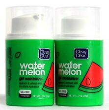 2 gel hidratante de melão água limpa e clara refrescar sem brilho fresco 1,7 oz comprar usado  Enviando para Brazil