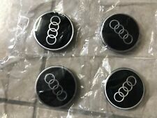 Audi hub caps for sale  Shipping to Ireland