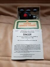 Singer automatic zigzagger d'occasion  La Richardais