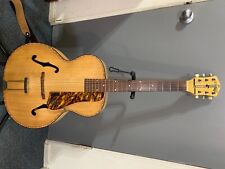 Used, S S Stewart harmony archtop guitar 1940 with 1938 lifton case for sale  Canada
