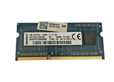 Usado, Memoria RAM para portátil Kingston 4 GB PC3L-12800S ACR16D3LS1KBGR/4G SO-DIMM segunda mano  Embacar hacia Argentina