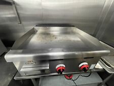 Griddle chrome platted for sale  WALSALL