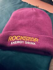 Rockstar energy beanie for sale  MANCHESTER