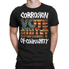 Camiseta americana Corrosion of Conformity retro vintage para hombre amante de la música S-5XL segunda mano  Embacar hacia Mexico