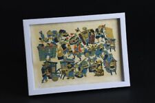 Used, MORI YOSHITOSHI "Tokyo style" Original Japanese Woodblock Print Art people for sale  Shipping to South Africa